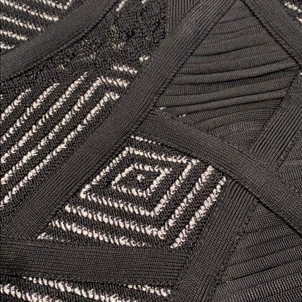 Herve Leger Maxi Fringe Dress - Picture 8 of 8